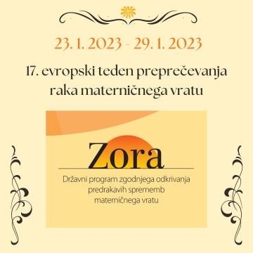 PREPREČEVANJE PRIMEROV RAKA MATERNIČNEGA VRATU